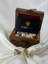 Golden flower ring for girls